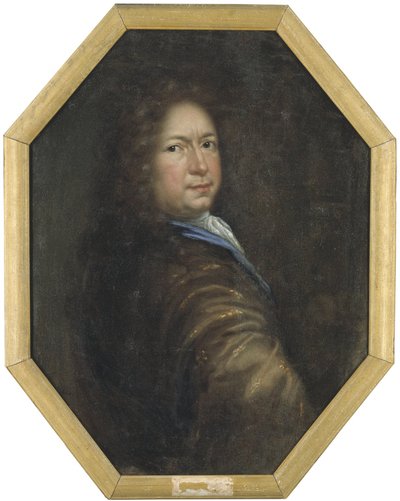 David Klöcker Ehrenstrahl (1628–1698) Önarckép, 1690 alkotó: David Klöcker Ehrenstrahl