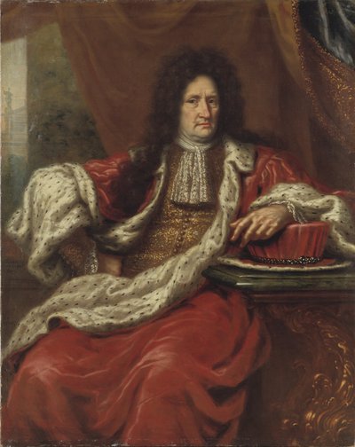 Erik Dahlbergh (1625-1703), királyi tanácsos és tábornagy alkotó: David Klöcker Ehrenstrahl