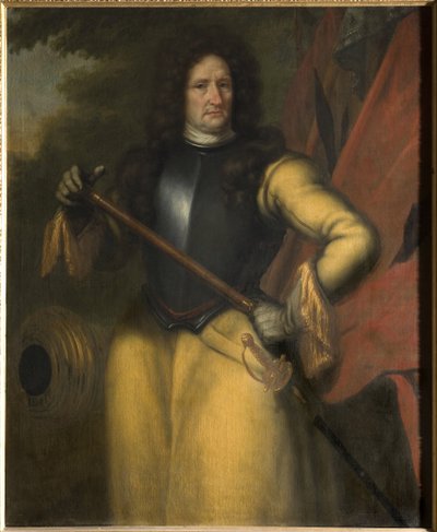 Erik Dahlbergh (1625-1703), Graf, Feldmarschall, Generalgouverneur, königlicher Rat alkotó: David Klöcker Ehrenstrahl
