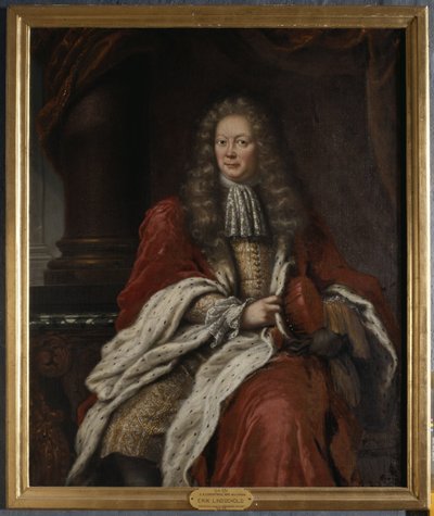 Erik Lindsköld, 1634-1690 alkotó: David Klöcker Ehrenstrahl