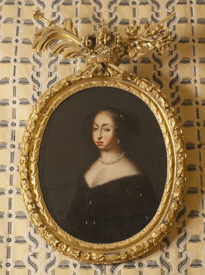 Hedvig Eleonóra, 1636-1715, Svédország királynője alkotó: David Klöcker Ehrenstrahl