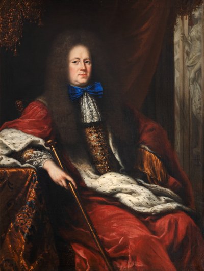 Johan Gabriel Stenbock (1640-1705), gróf és királyi tanácsos, 1690 alkotó: David Klöcker Ehrenstrahl