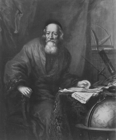 Johann Heinrich Voigt (1613-1691), csillagász és matematikus, 1687 alkotó: David Klöcker Ehrenstrahl