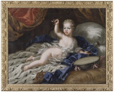 XII. Károly gyermekkorában, 1682-1718, Svédország királya alkotó: David Klöcker Ehrenstrahl