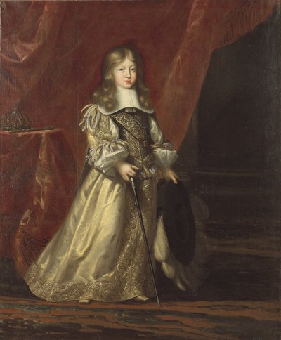 XI. Károly, 1655–1697, Svédország királya alkotó: David Klöcker Ehrenstrahl