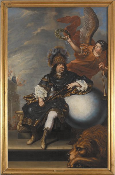 X. Károly Gusztáv, 1622-1660, Svédország királya alkotó: David Klöcker Ehrenstrahl