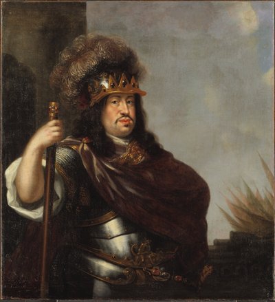 X. Károly Gusztáv király alkotó: David Klöcker Ehrenstrahl