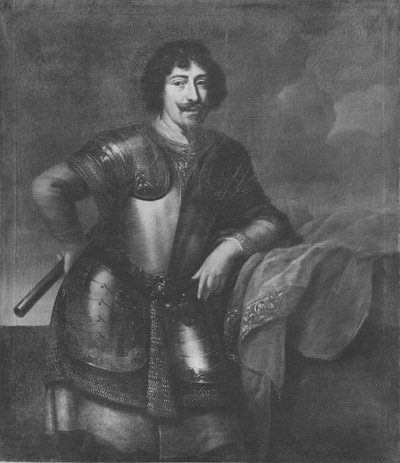 Ismeretlen férfi, feltehetően Johan Adolf, Holstein-Sonderburg-Plön hercege alkotó: David Klöcker Ehrenstrahl