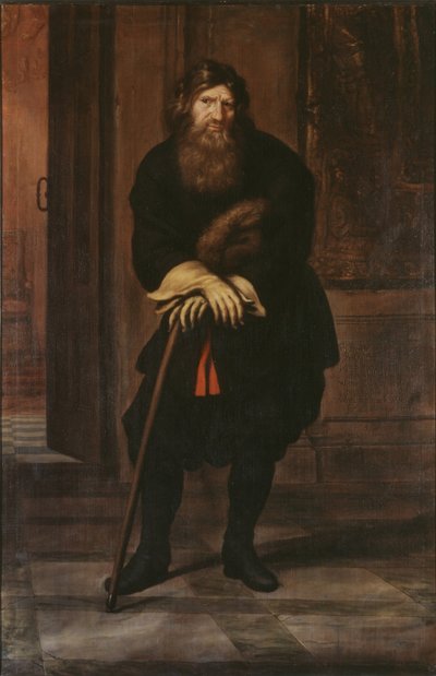Per Olsson Gladhammarból (kb. 1630-1692), a paraszti rend szónoka, 1686 alkotó: David Klöcker Ehrenstrahl