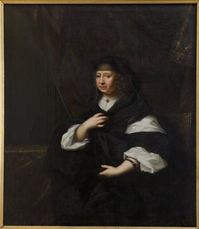 Marie Elisabeth de Saxe, Holstein Gottorp hercegnő hitvese – Marie Elisabeth szász hercegnő (1610-1684), Holstein-Gottorp hercegnő portréja, Ehrenstrahl, David Kloecker (1629-1698). Olajfestmény. Mérete: 137x120 cm. Nationalmuseum Stock alkotó: David Klöcker Ehrenstrahl