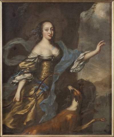 Anne Dorothee de Holstein Gottorp hercegnő – Anna Dorothea Holstein-Gottorp hercegnő (1640-1713) portréja, Ehrenstrahl, David Kloecker (1629-1698). Olajfestmény. Mérete: 146x122 cm. Nemzeti Múzeum Stockholm alkotó: David Klöcker Ehrenstrahl