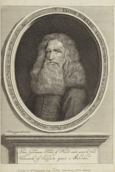 Jacob Bobart alkotó: David Loggan