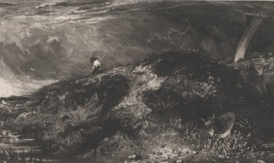 Hampstead Heath, 1829. alkotó: David Lucas