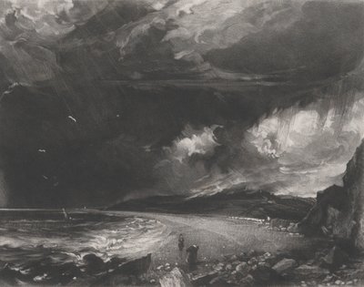 Weymouth-öböl, 1830. alkotó: David Lucas