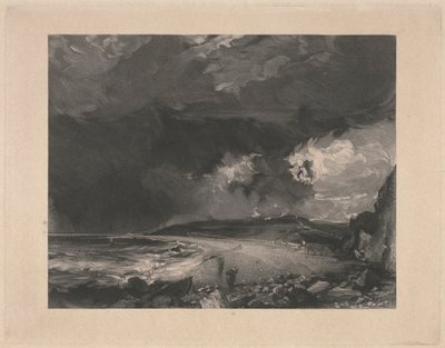 Weymouth Bay, Dorsetshire alkotó: David Lucas