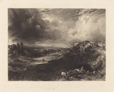 Egy Heath alkotó: David Lucas after John Constable