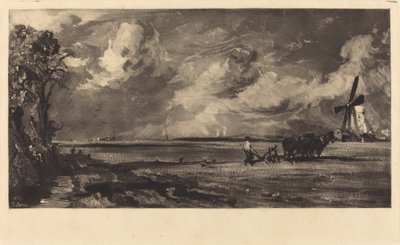 Tavaszi alkotó: David Lucas after John Constable