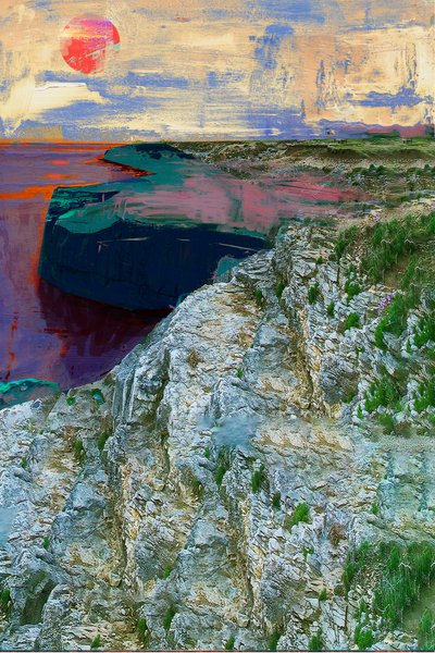 Chania, 2015, Vegyes technika alkotó: David McConochie