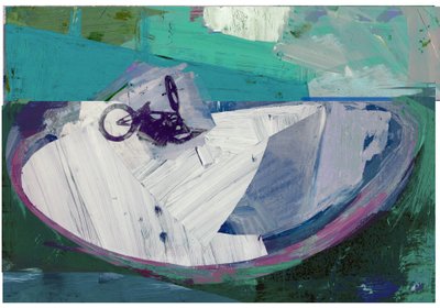 Gránit reggel, 2018 alkotó: David McConochie