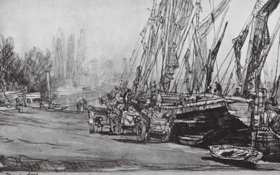  alkotó: David Muirhead (after) Bone