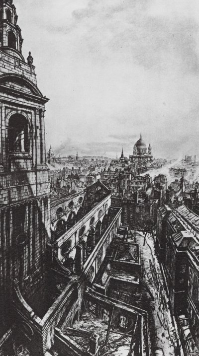  alkotó: David Muirhead (after) Bone