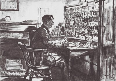  alkotó: David Muirhead (after) Bone