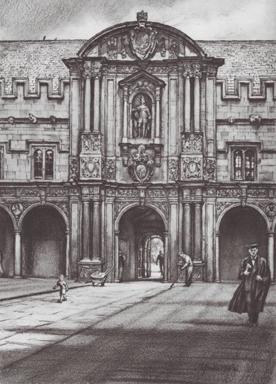  alkotó: David Muirhead (after) Bone