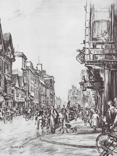  alkotó: David Muirhead (after) Bone