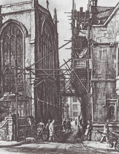  alkotó: David Muirhead (after) Bone