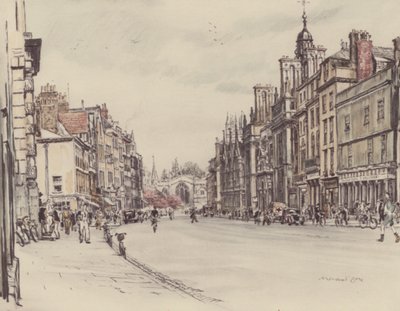  alkotó: David Muirhead (after) Bone