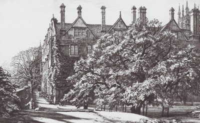  alkotó: David Muirhead (after) Bone