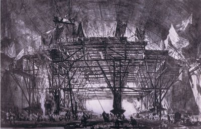 A Nagy Gantry, Bibbys Annual alkotó: David Muirhead (after) Bone