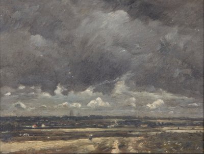 "Alföldi táj", 1887-1930 alkotó: David Muirhead