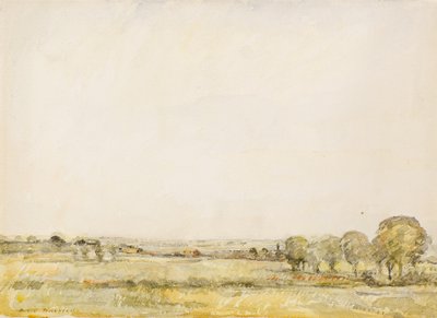Essexben (akvarell) alkotó: David Muirhead