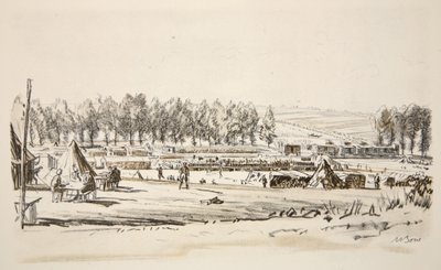 A Railhead, illusztráció a 
