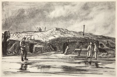 Dug Outs, illusztráció a Country Life Ltd. által kiadott 