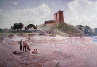 Lunan Sands alkotó: David Murray