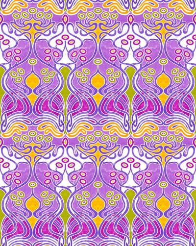 Beauclair Mauve, 2018 (digitális vegyes technika) alkotó: David Newton