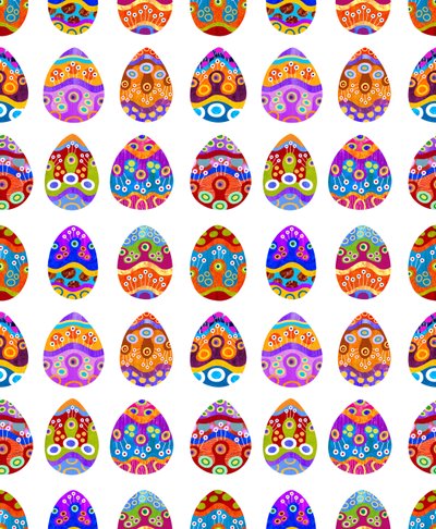 Fabeggs2, 2019 (digitális vegyes technika) alkotó: David Newton