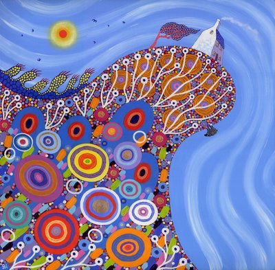 A nagyon bizonytalan birka, 2014 alkotó: David Newton