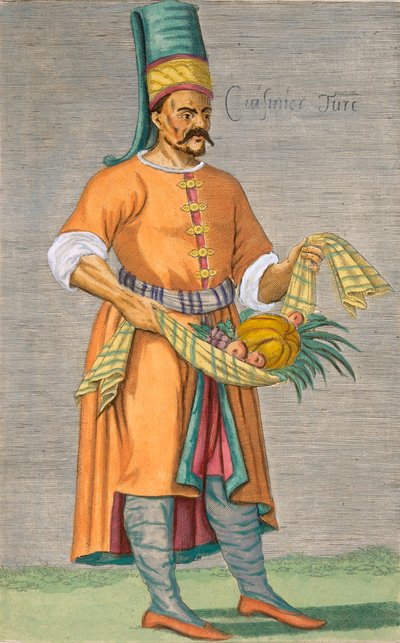 Egy török szakács alkotó: David Nicolai
