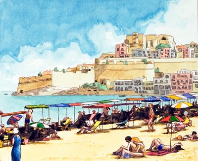 Costa Brava, Spanyolország alkotó: David Nicolle