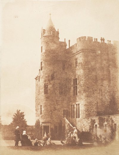 Bonaly-tornyok, 1843-47. Alkotók: David Octavius Hill, Robert Adamson, Hill & Adamson. alkotó: Hill and Adamson