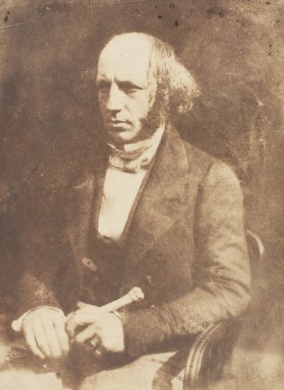 Campbell of Monzie, 1843-47. Alkotók: David Octavius Hill, Robert Adamson, Hill & Adamson. alkotó: Hill and Adamson