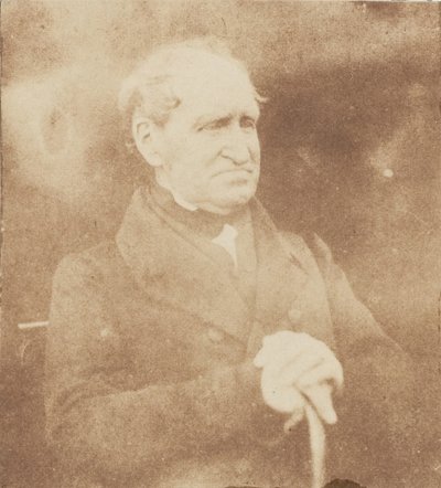 Dr. Cook, 1843-47. Alkotók: David Octavius Hill, Robert Adamson, Hill & Adamson. alkotó: Hill and Adamson