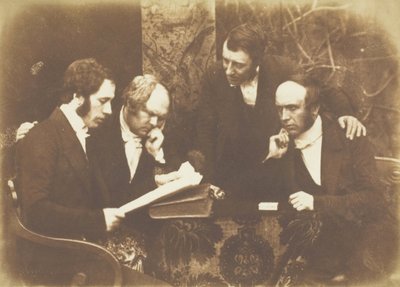 Dumbarton Presbytery, 1845. március 29. Alkotók: David Octavius Hill, Robert Adamson, Hill & Adamson. alkotó: Hill and Adamson