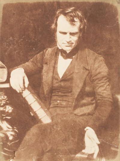 John Wilson, 1843-47. Alkotók: David Octavius Hill, Robert Adamson, Hill & Adamson. alkotó: Hill and Adamson