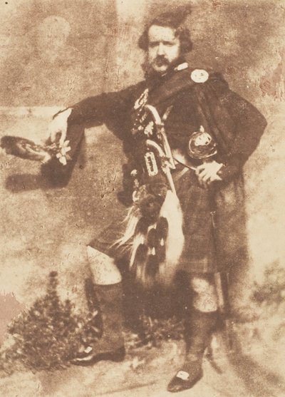 Kenneth Macleay, 1843-47. Alkotók: David Octavius Hill, Robert Adamson, Hill & Adamson. alkotó: Hill and Adamson