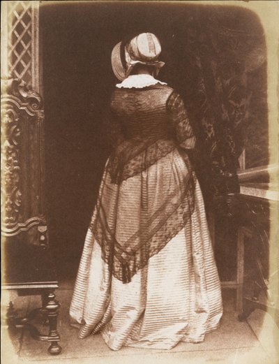 Lady Ruthven, kb. 1845. Alkotók: David Octavius Hill, Robert Adamson, Hill & Adamson. alkotó: Hill and Adamson