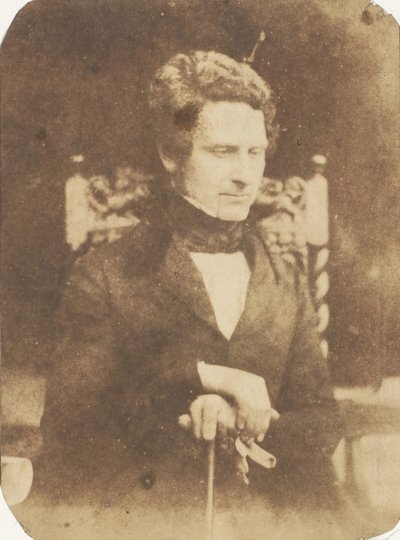 [Ember], 1843-47. Alkotók: David Octavius Hill, Robert Adamson, Hill & Adamson. alkotó: Hill and Adamson